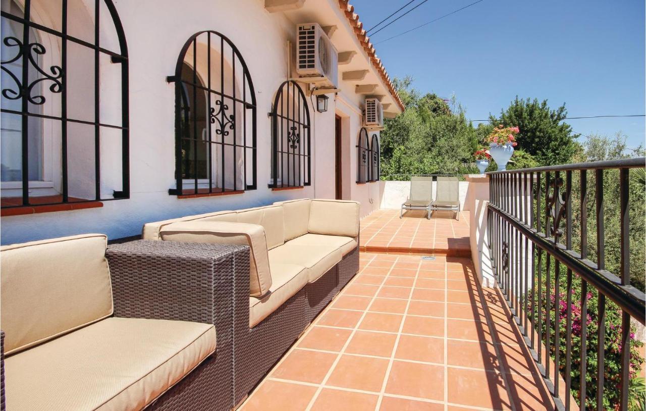 Nice Home In Ojen, Marbella With House Sea View Ngoại thất bức ảnh
