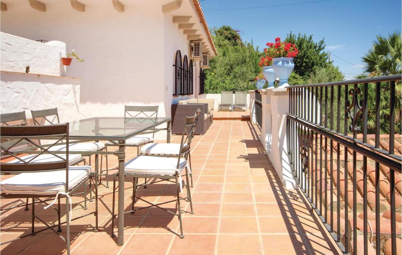 Nice Home In Ojen, Marbella With House Sea View Ngoại thất bức ảnh