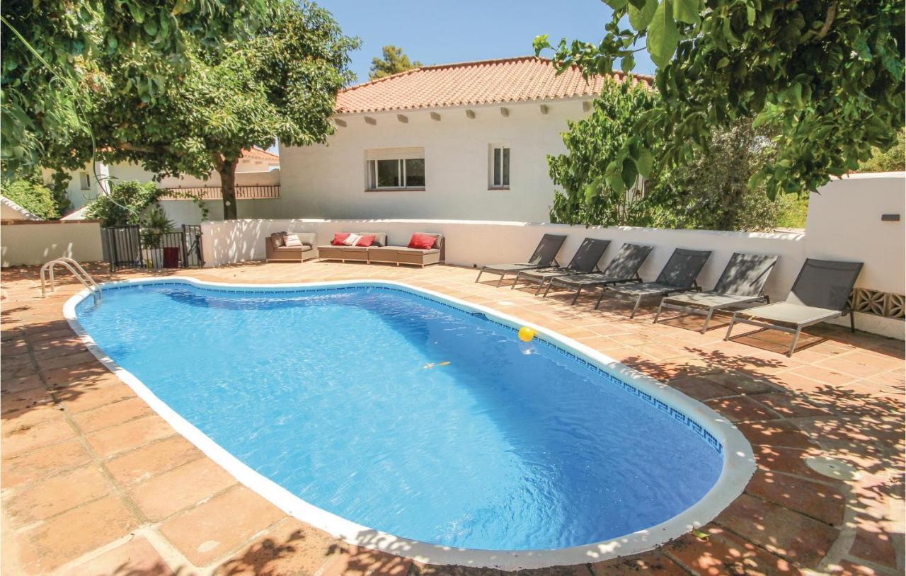 Nice Home In Ojen, Marbella With House Sea View Ngoại thất bức ảnh